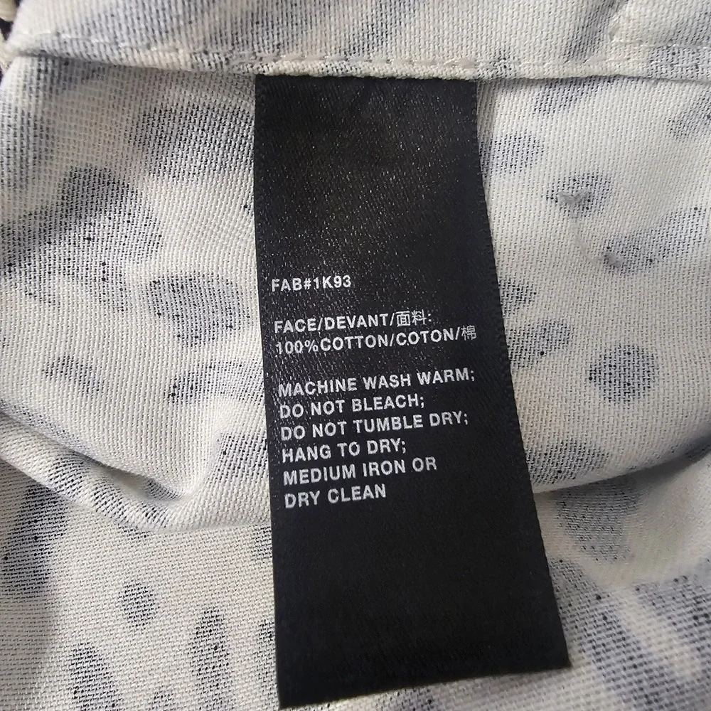 Lafayette 148 Blazer XS Cream Black Animal Print Safari Chic Contemporary Office